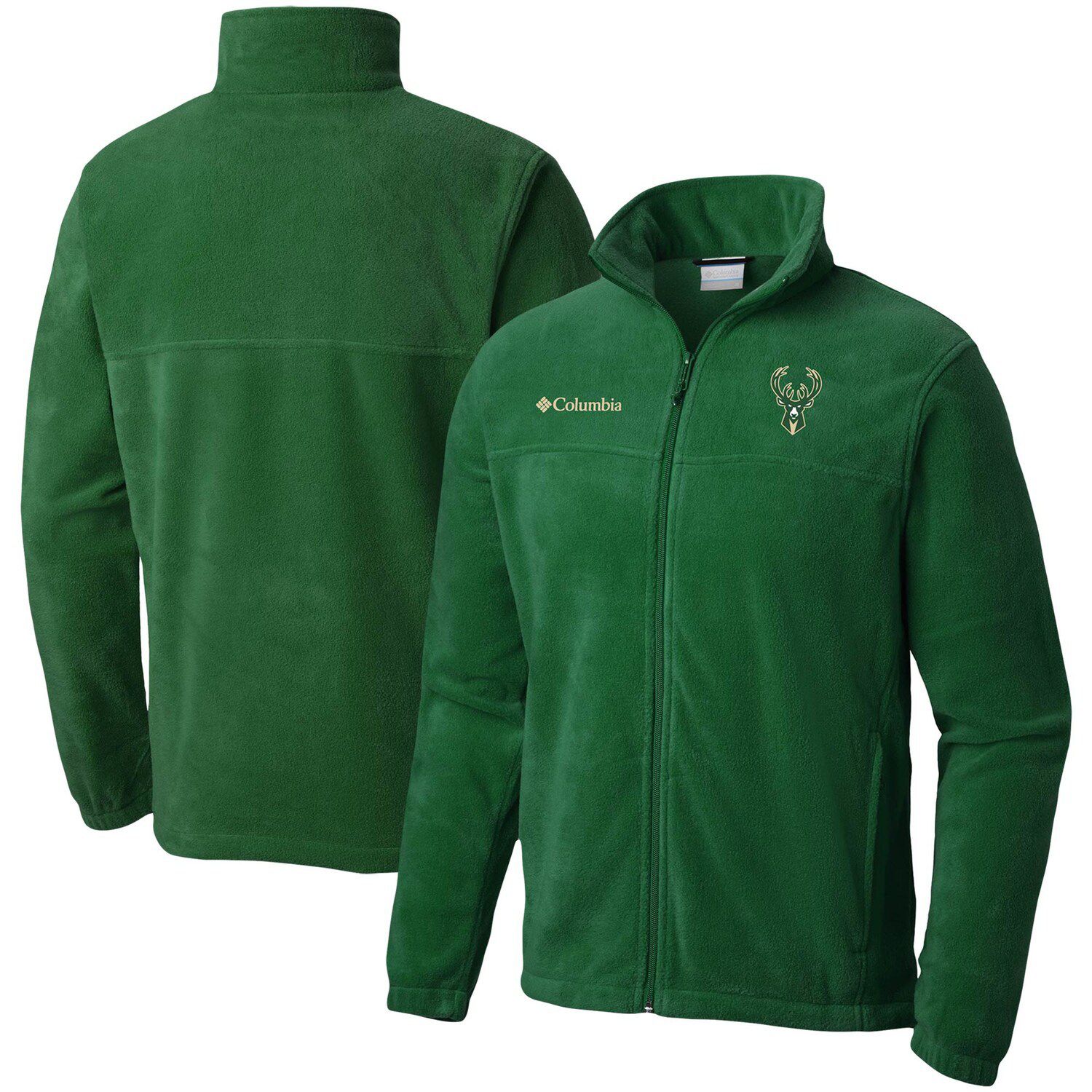 hunter green columbia jacket