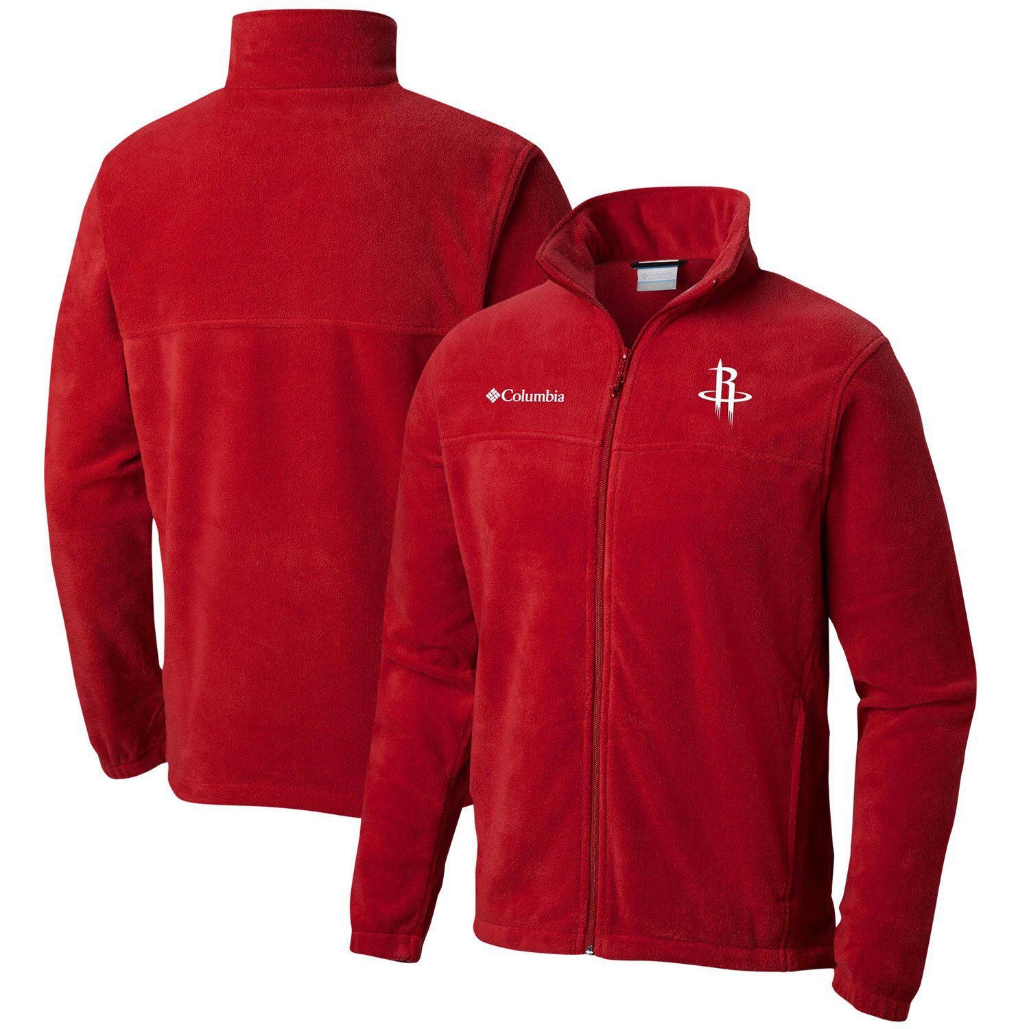 Image for Unbranded Men's Columbia Red Houston Rockets Steens Mountain 2.0 Full-Zip Jacket at Kohl's.