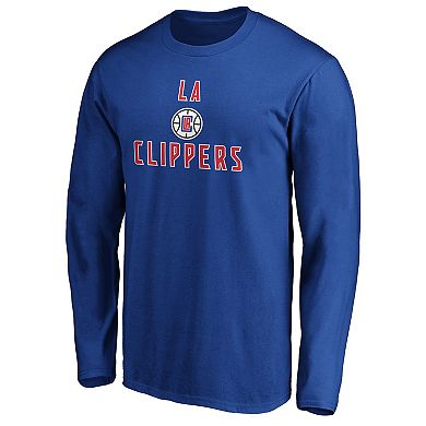 Men's Fanatics Branded Red/Royal LA Clippers T-Shirt Combo Pack