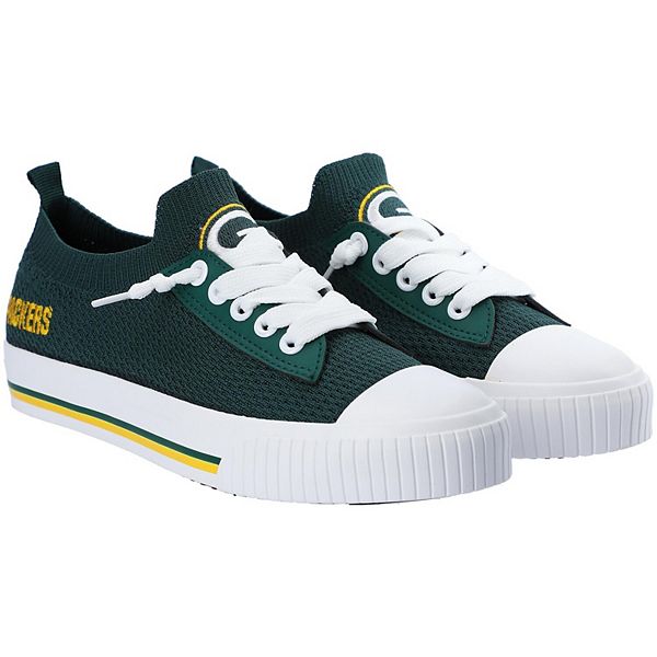 green bay packers shoes women's