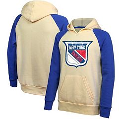 New York Rangers Fanatics Branded NHL Colorblock Flece Hoodie, XLT