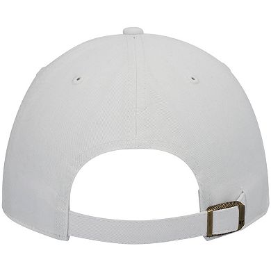 Women's '47 White New Orleans Saints Miata Clean Up Logo Adjustable Hat