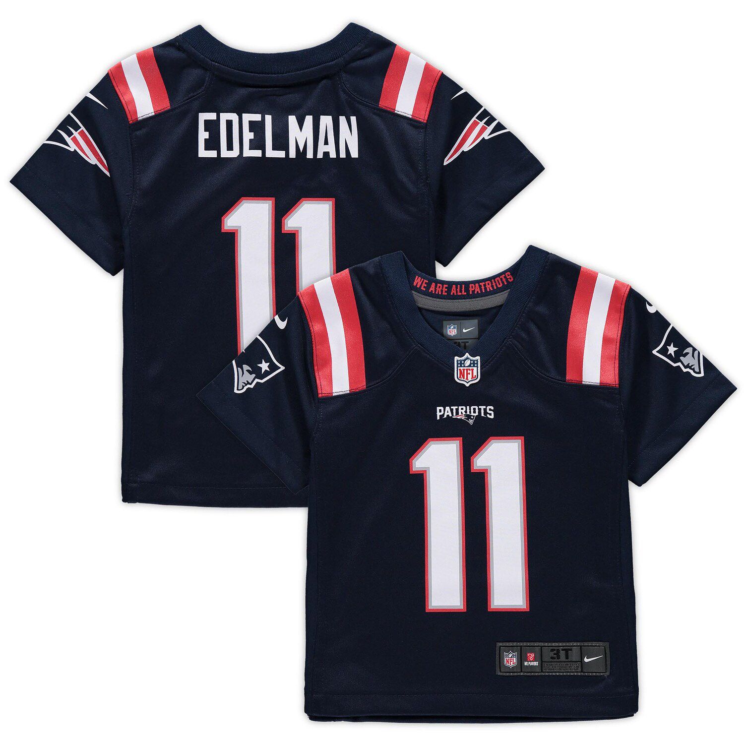 2t patriots jersey