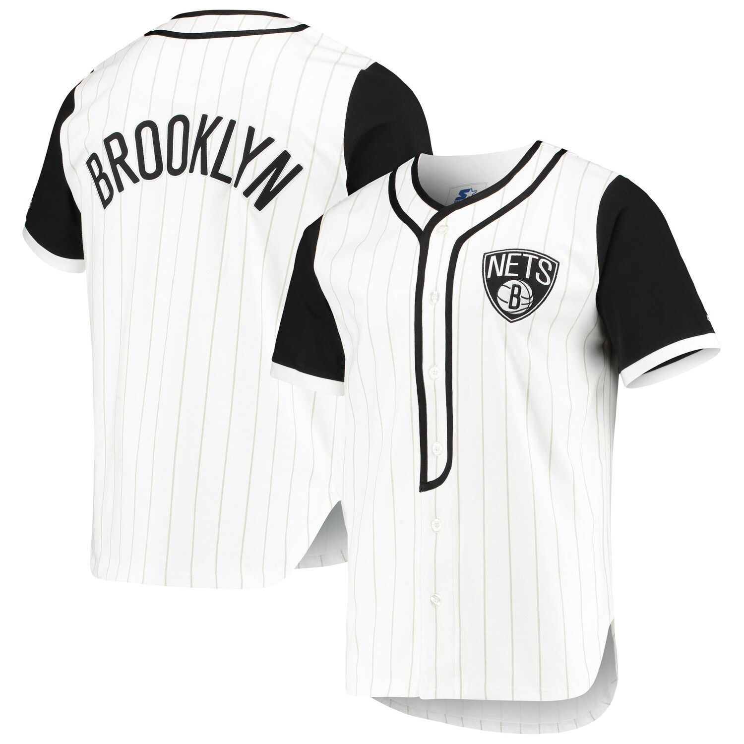 nets white jersey