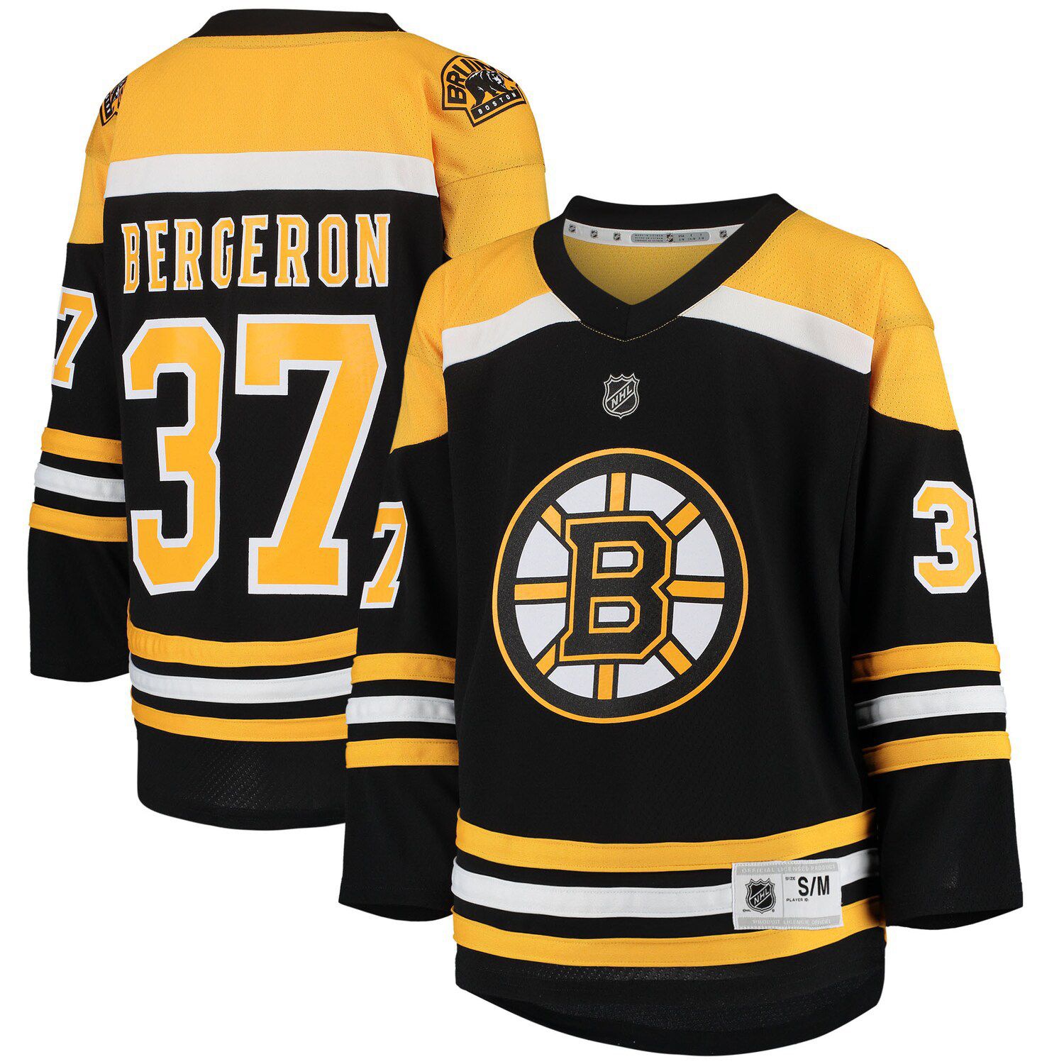 Patrice bergeron youth jersey