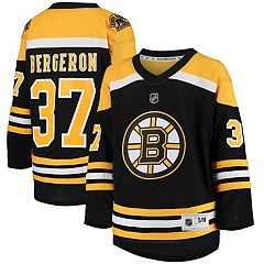 Men's adidas Patrice Bergeron Black Boston Bruins Authentic Player Jersey
