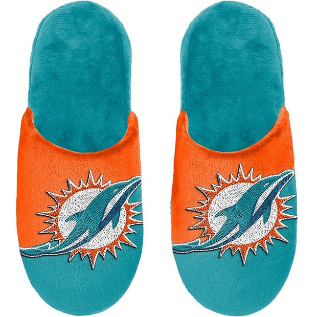 Miami Dolphins Big Logo Mule Slipper FOCO