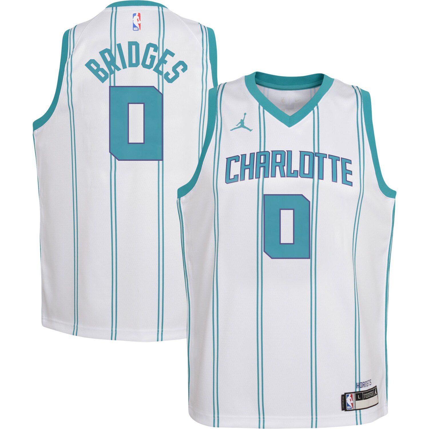 miles bridges jersey hornets