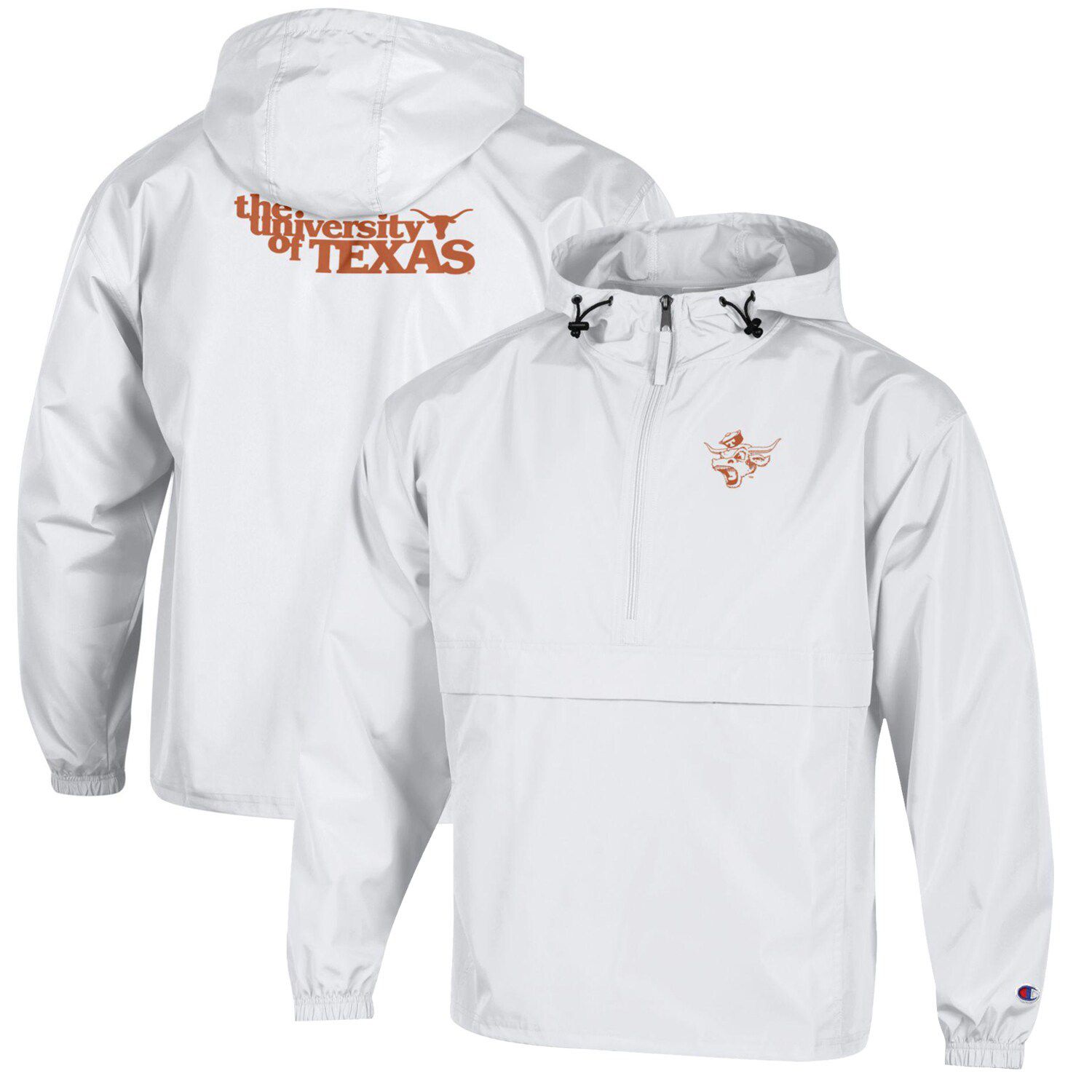 half zip pullover hoodie