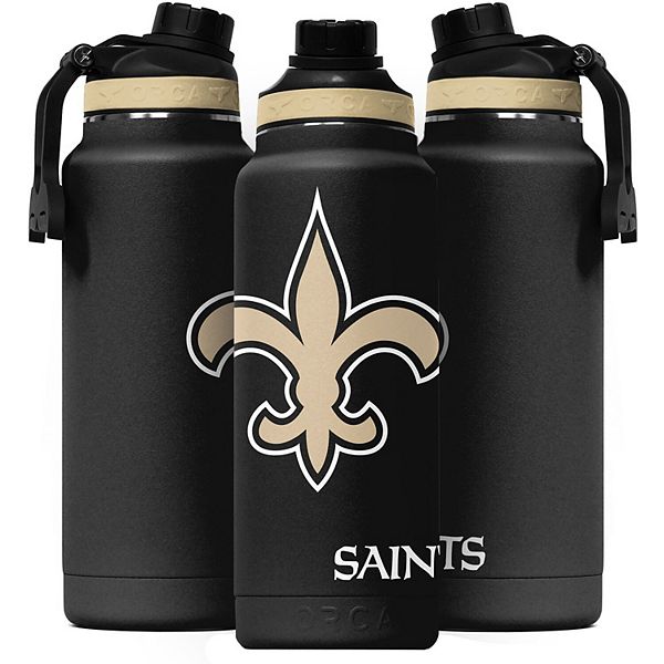 Party Animal New Orleans Saints 32 oz. Squeeze Water Bottle