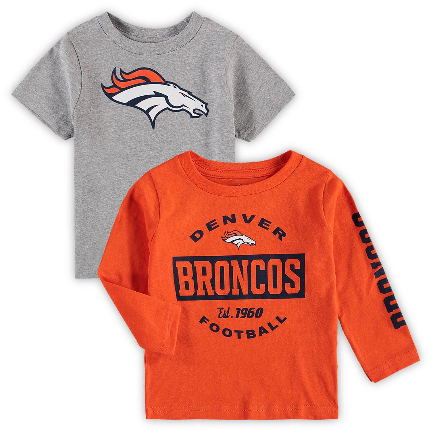 denver broncos orange long sleeve shirt