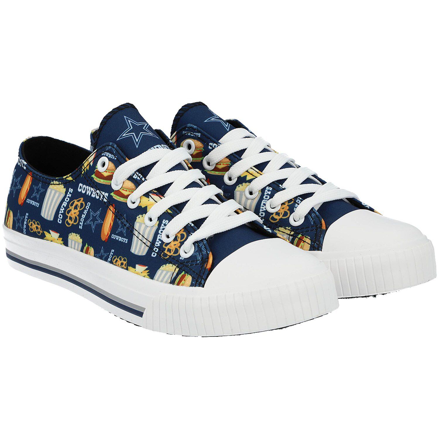 dallas cowboys mens sneakers
