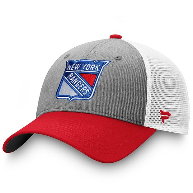 New York Rangers Men's Fanatics Snapback Hat