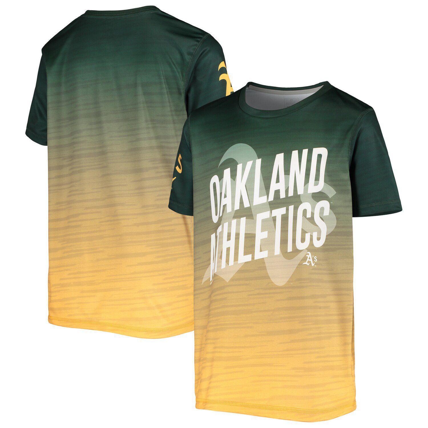 oakland athletics youth jersey