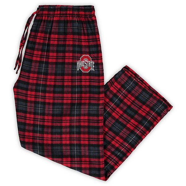 College Concepts Women's Louisville Cardinals Cardinal Red/Black Sienna Flannel Pants, XL, Team | Cyber Monday Deal