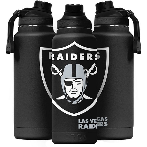 Official NFL Las Vegas Raiders Insulated Bottle - White