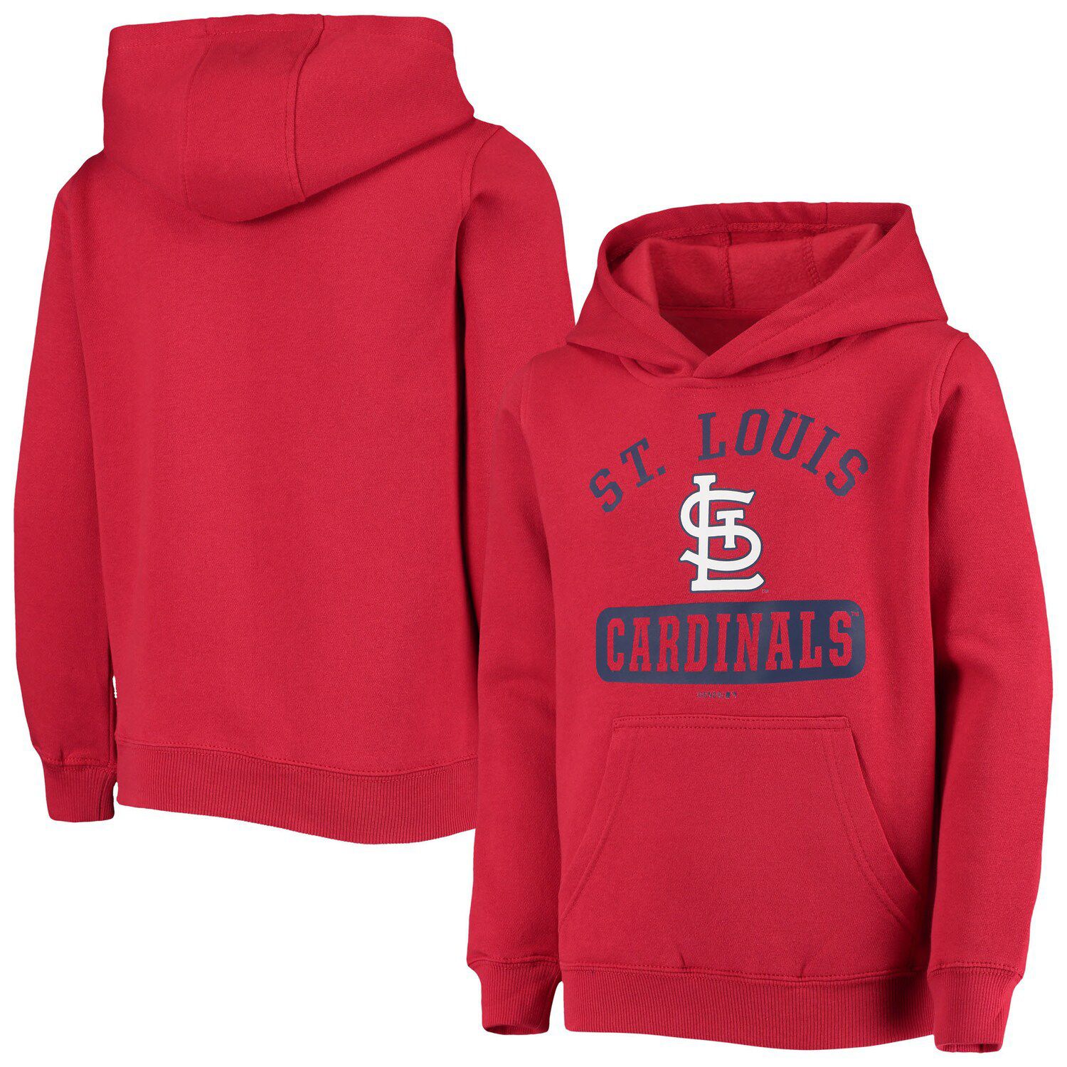 kohls red hoodie