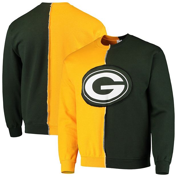 : Cutter & Buck Men's Gold Green Bay Packers Prospect