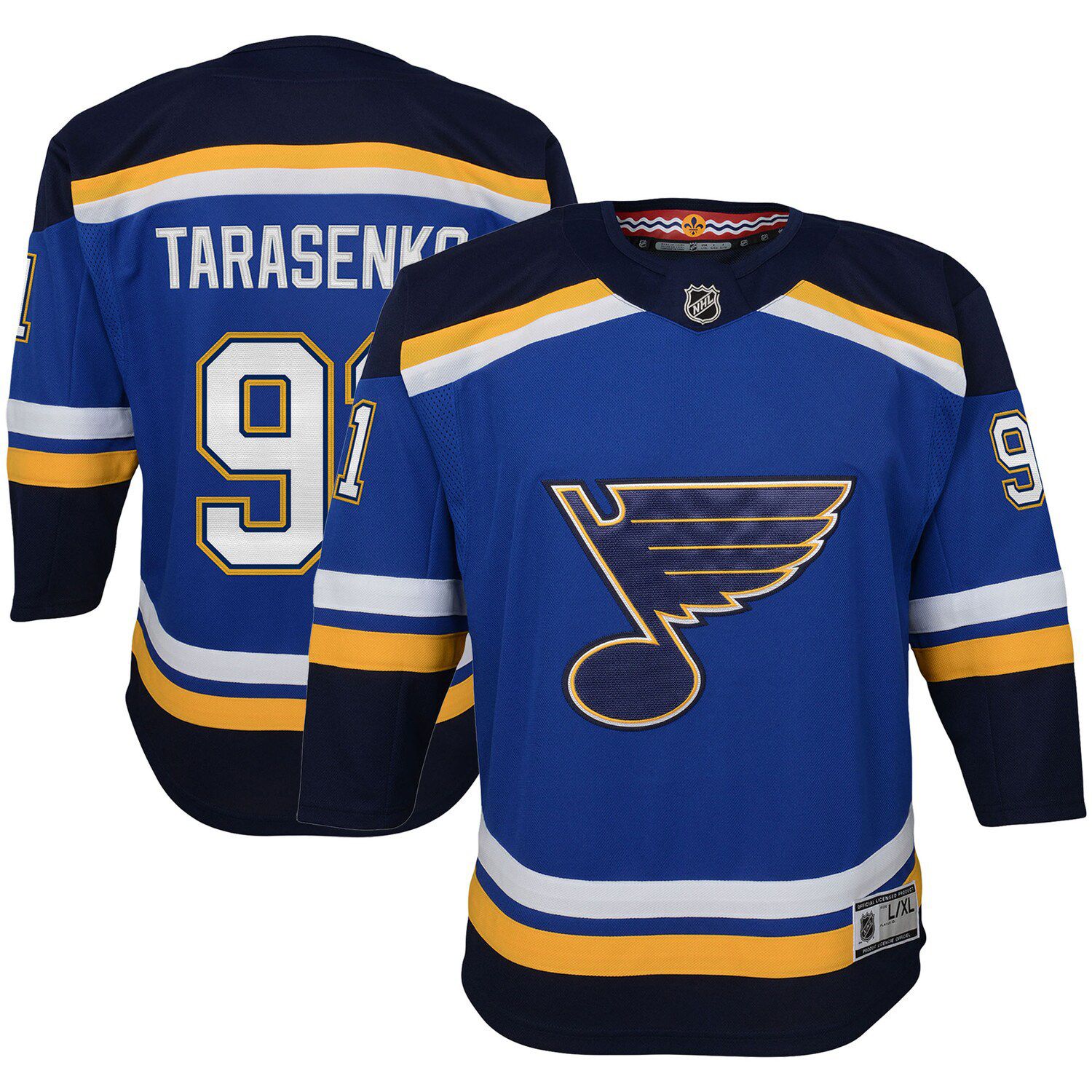 st louis blues home jersey