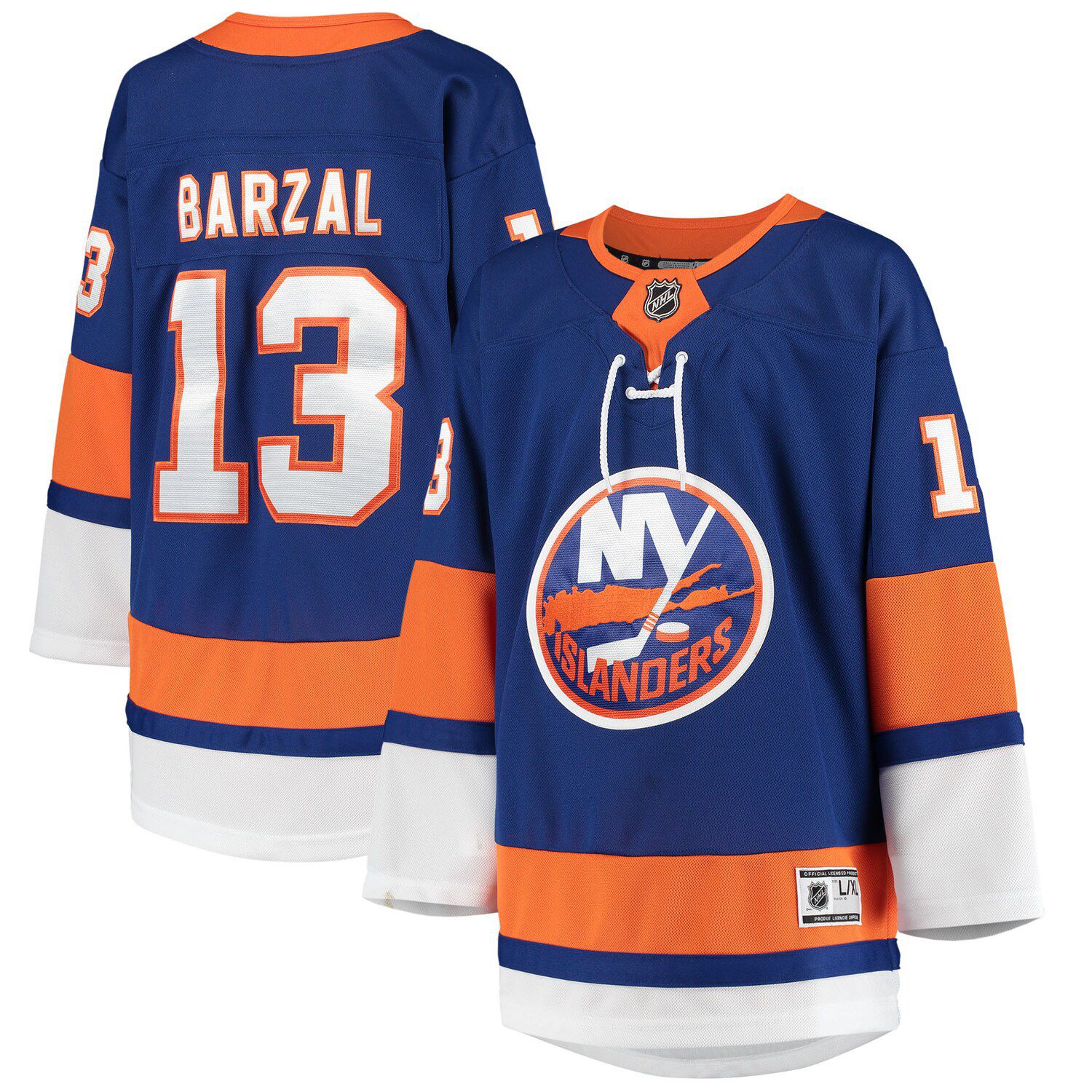 Mathew barzal jersey youth