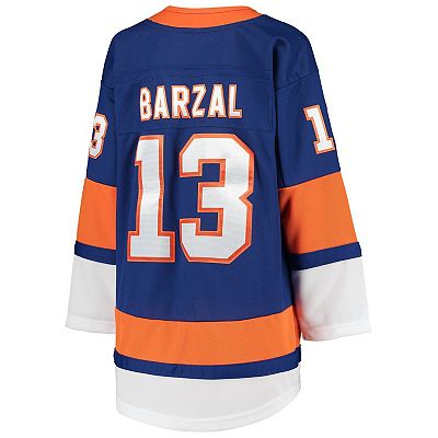 Mathew Barzal #13, New York Islanders Rare outlet Concept Jersey