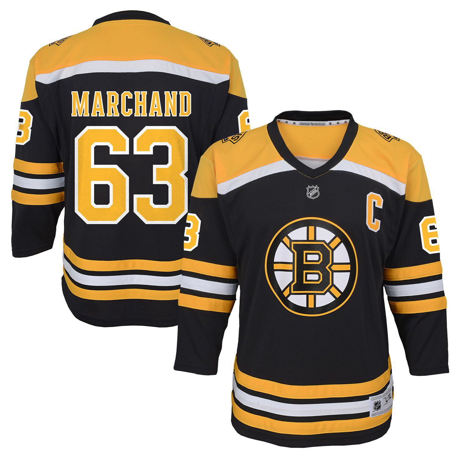 boys bruins jersey