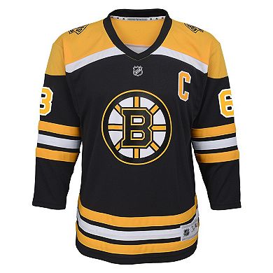 Youth Brad Marchand Black Boston Bruins Home Replica Player Jersey