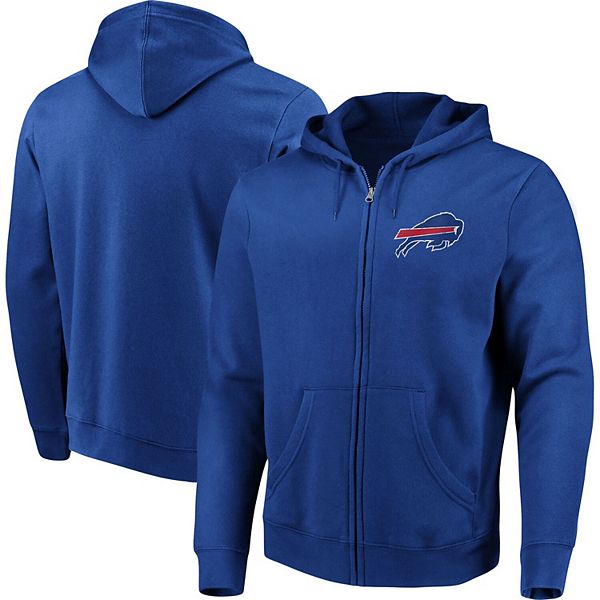 NWT men's large NFL apparel Buffalo Bills Hoodie distressed logo