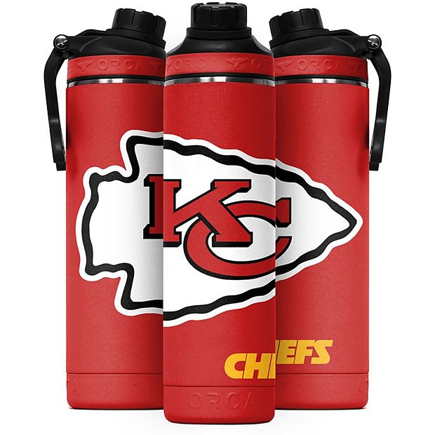 Official NFL Kansas City Chiefs Red Insulated Bottle