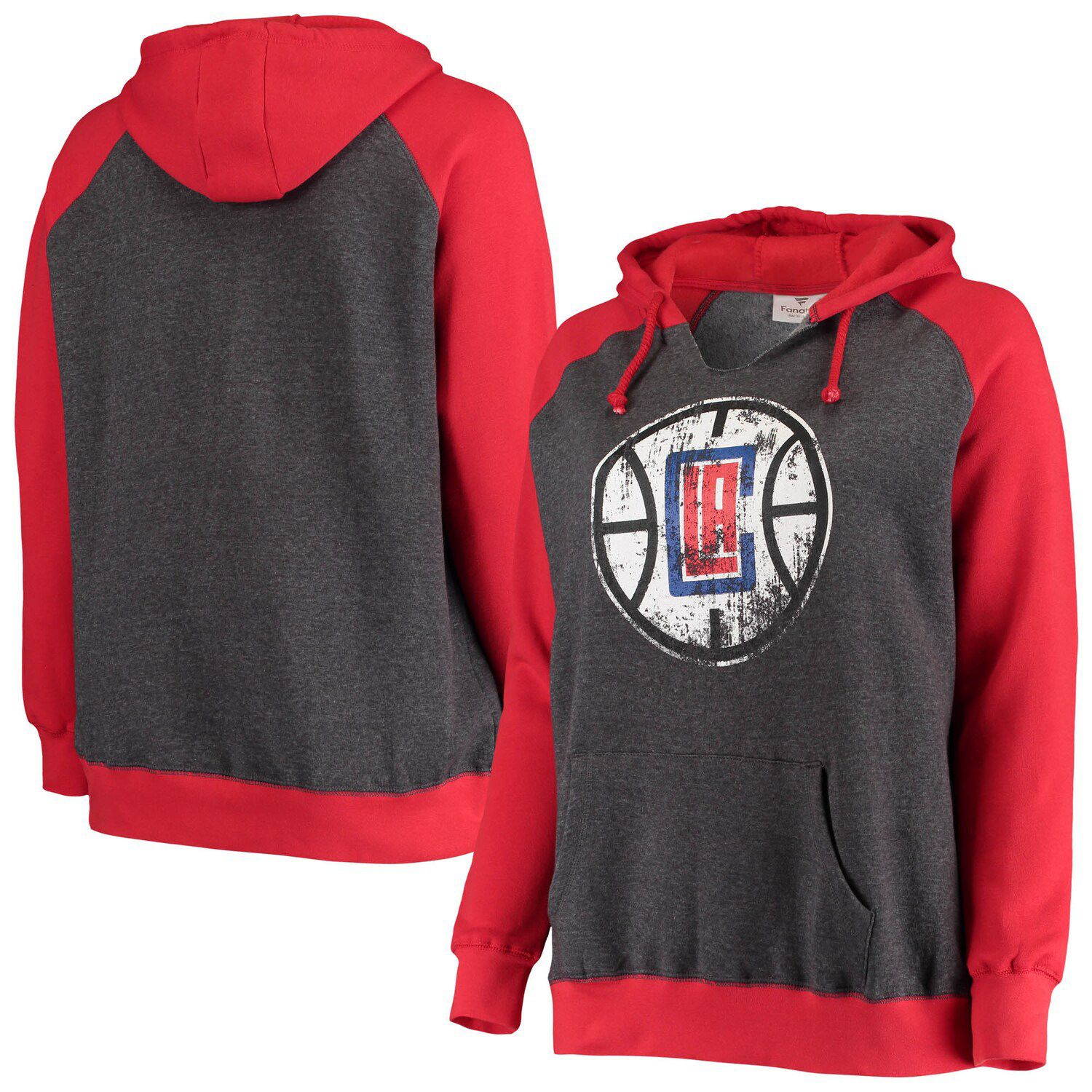 Men's Mitchell & Ness Royal LA Clippers Perfect Season Fleece