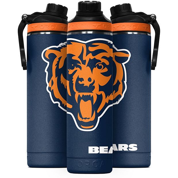 chicago bears flask