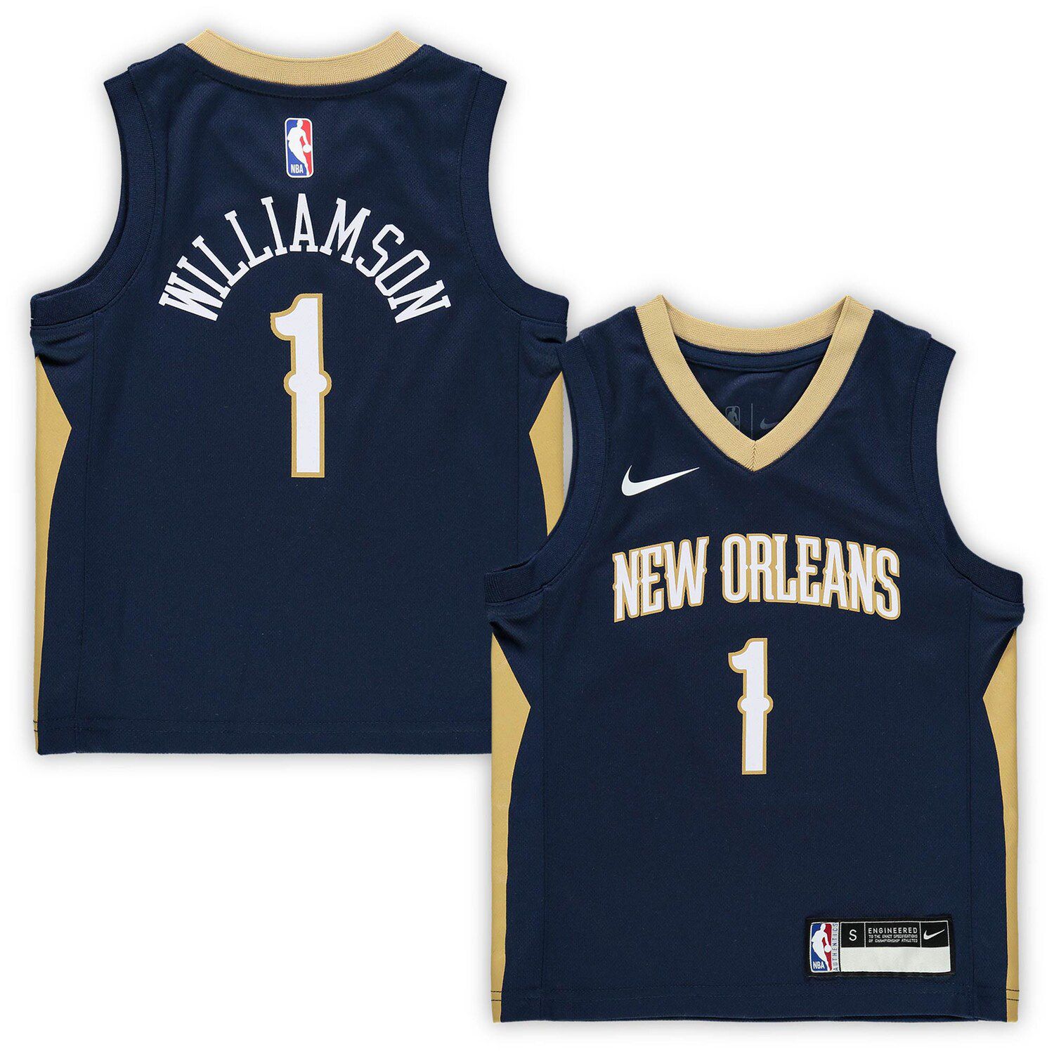 new orleans zion jersey