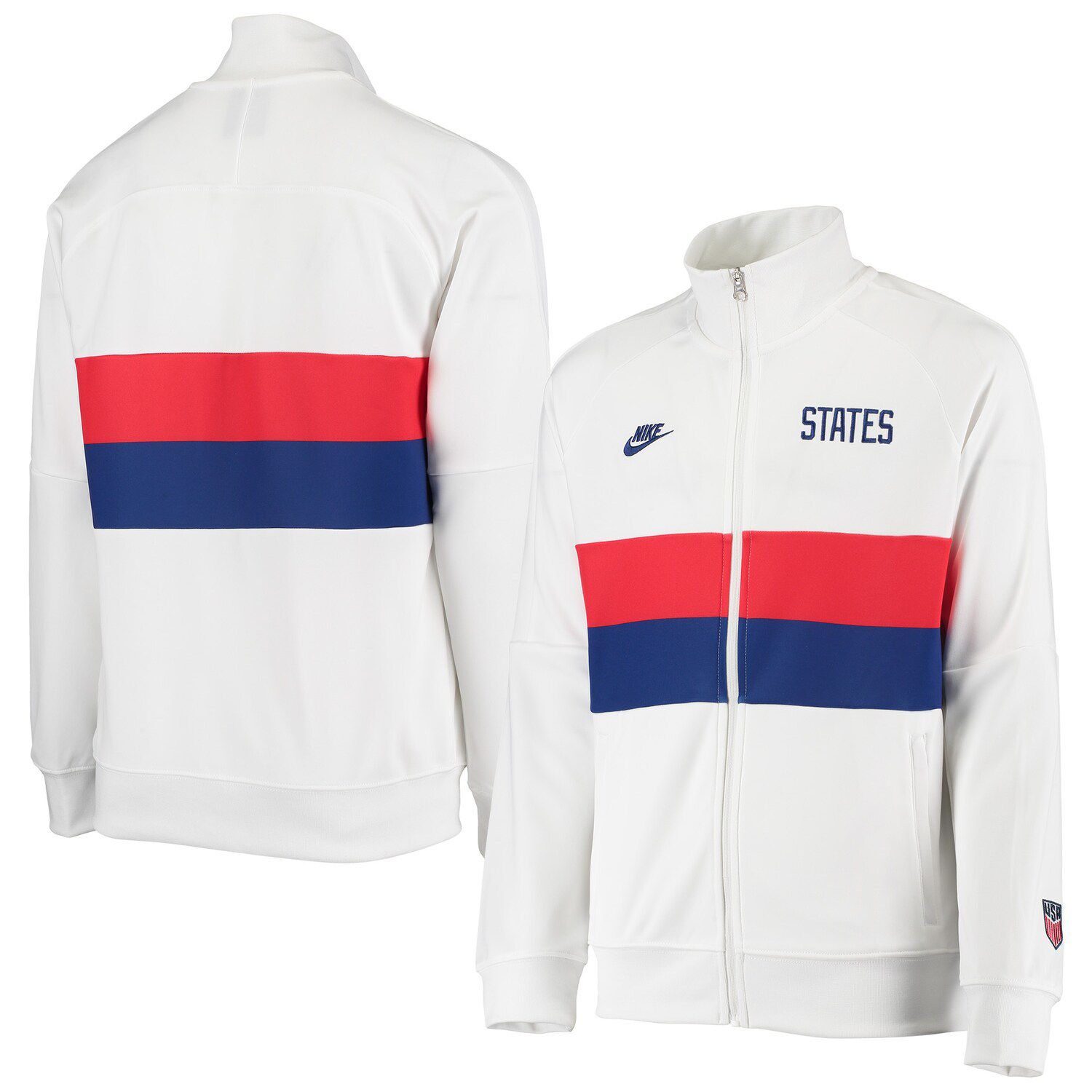 nike full zip track jacket