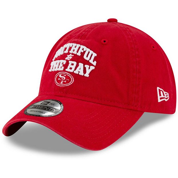 Women's New Era Scarlet San Francisco 49ers Plus Size Athletic