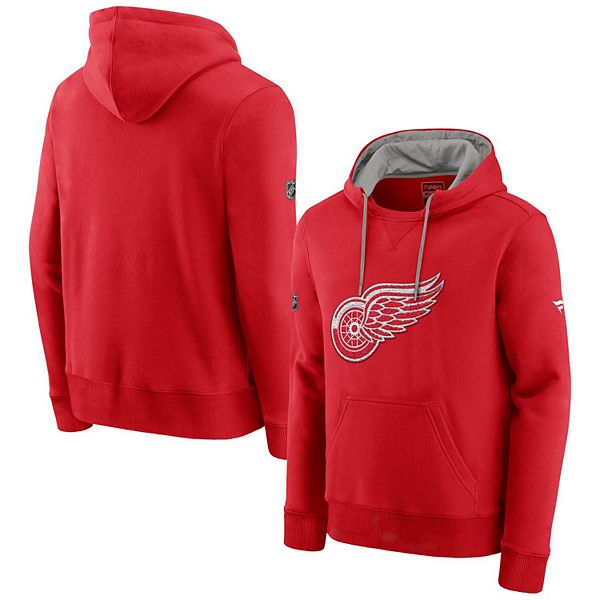 Men's Fanatics Branded Red/White Detroit Red Wings Big & Tall
