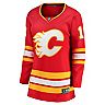 Women's Fanatics Branded Johnny Gaudreau Red Calgary Flames 2020/21 Home Premier Breakaway Player Jersey