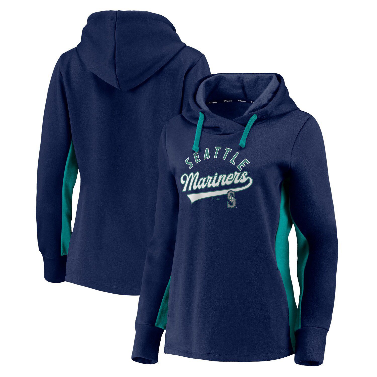 aqua hoodie women's