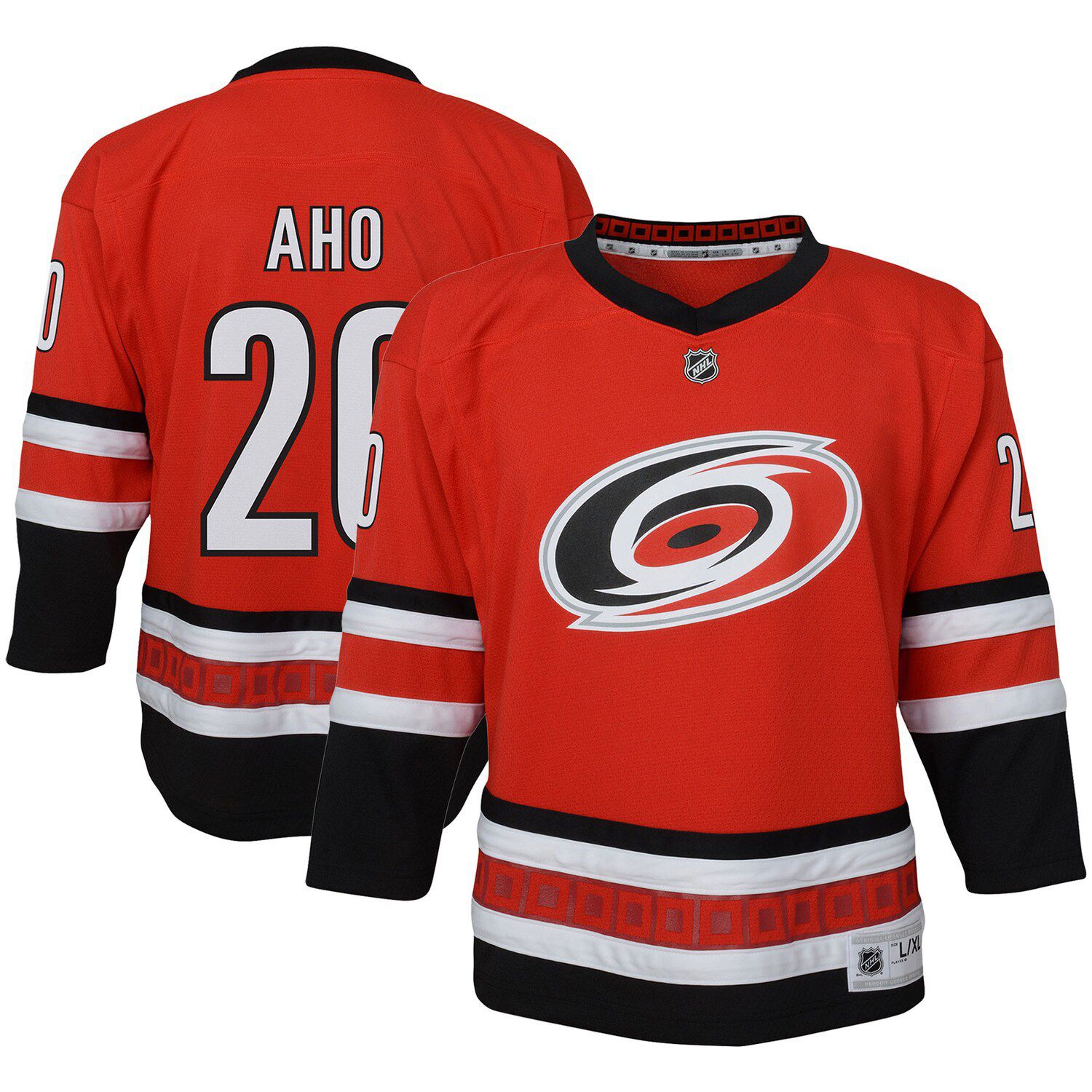 carolina hurricanes away jersey