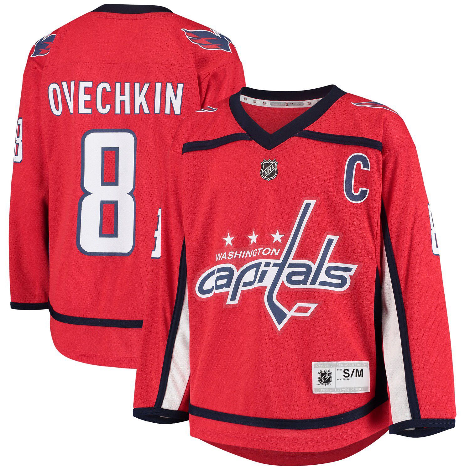 kids capitals jersey