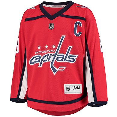 Youth Alexander Ovechkin Red Washington Capitals Home Replica Player Jersey
