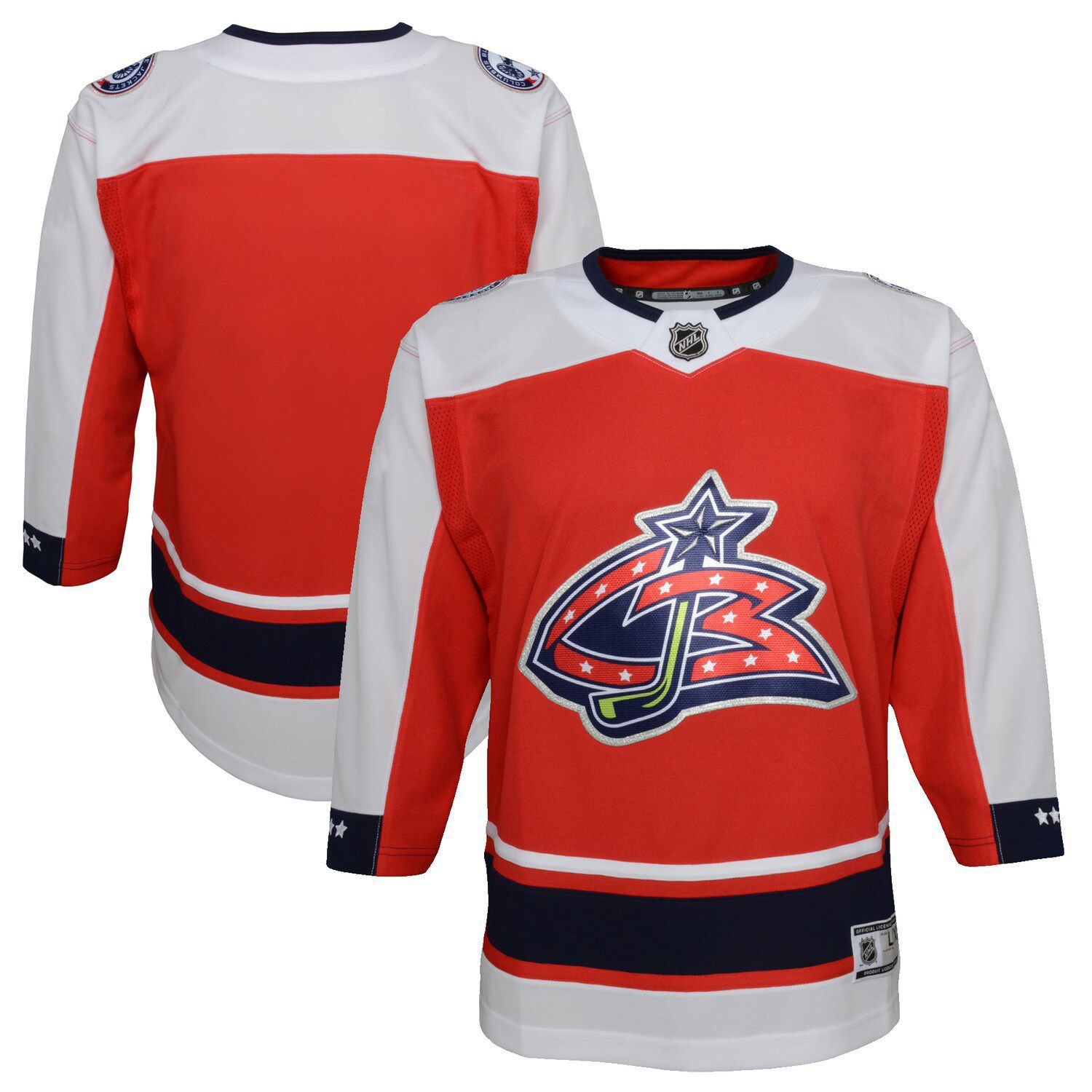 columbus blue jackets youth jersey