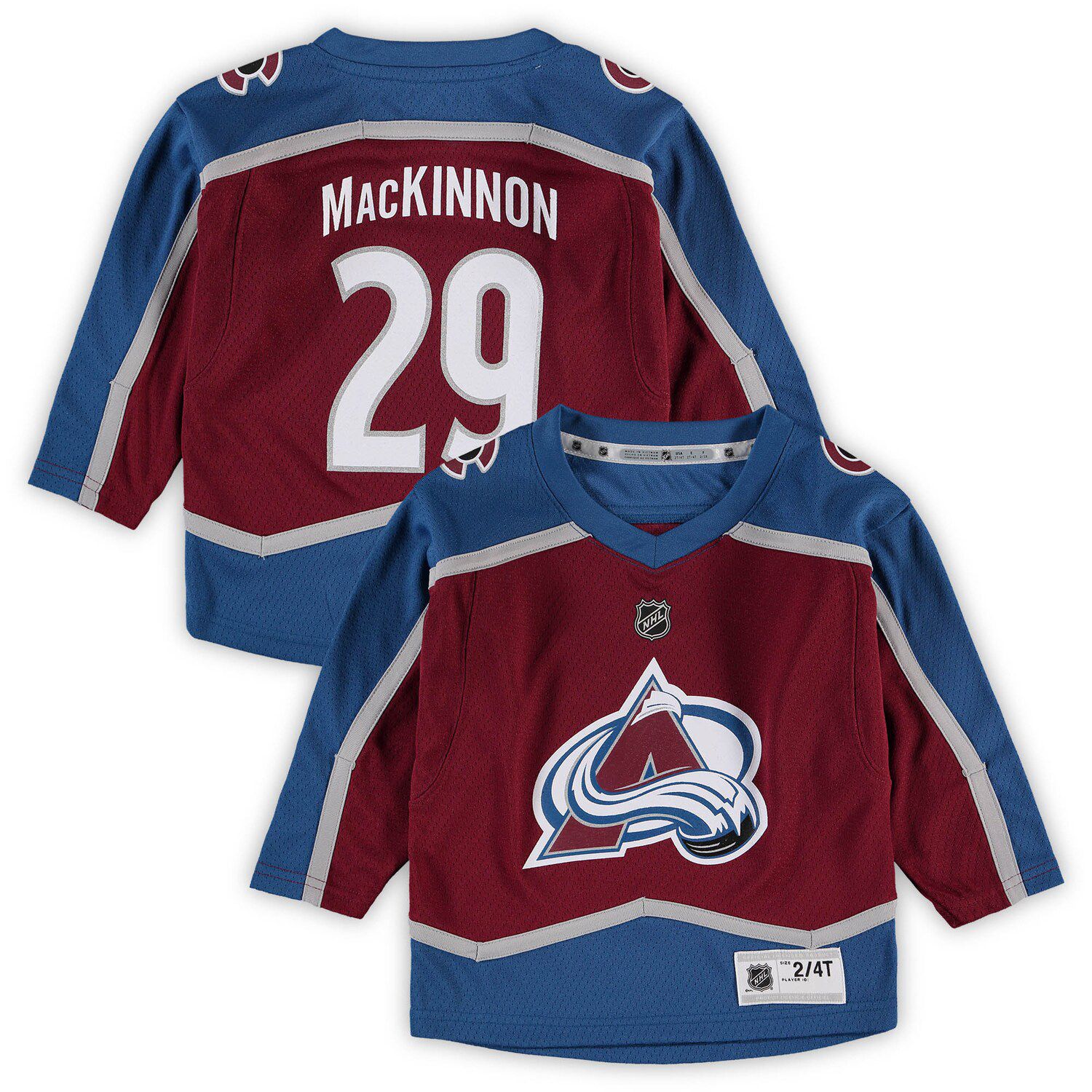 nathan mackinnon jersey