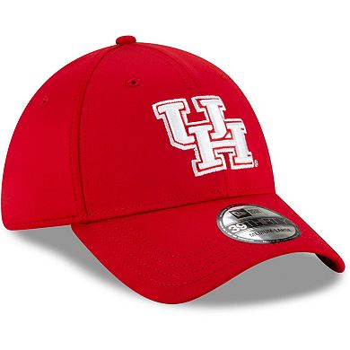 Men's New Era Red Houston Cougars Campus Preferred 39THIRTY Flex Hat