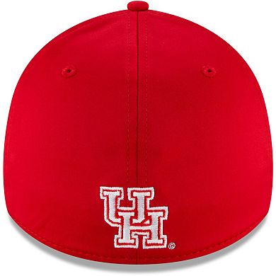 Men's New Era Red Houston Cougars Campus Preferred 39THIRTY Flex Hat