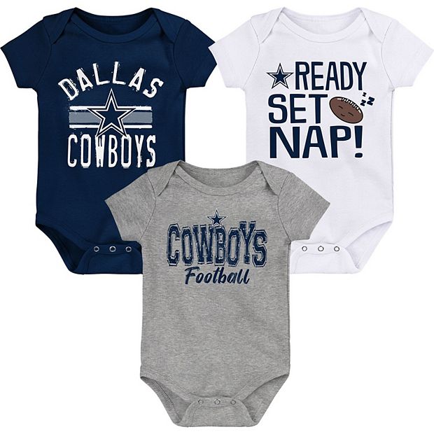 NFL Dallas Cowboys Bodysuit - Navy