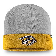 Nashville Predators adidas Reverse Retro 2.0 Pom Cuffed Knit Hat