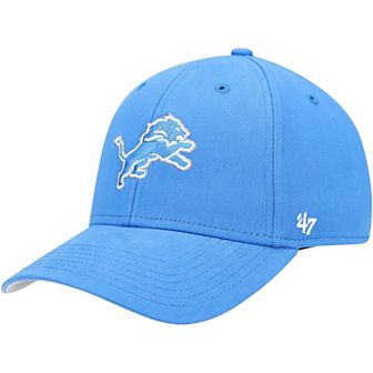 Preschool '47 Blue Detroit Lions Basic Team MVP Adjustable Hat