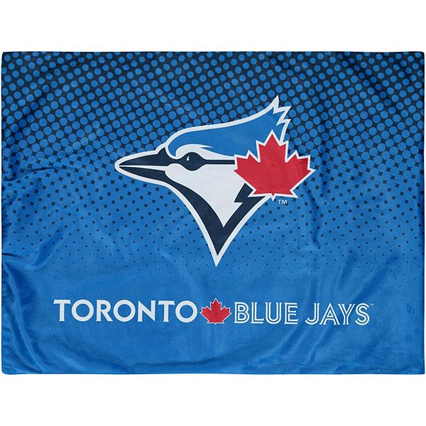 Toronto Blue Jays Two-Pack Plush Dot Pillow Protectors