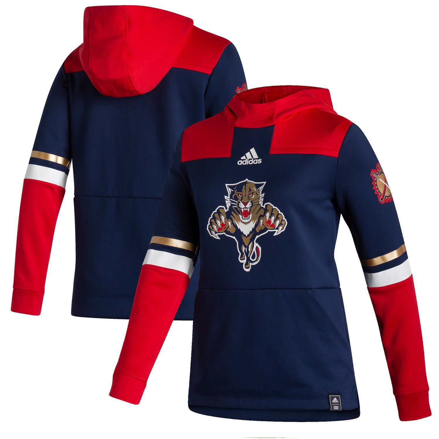 adidas pullover hoodie red