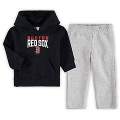 Infant Navy/Red/Cream Boston Red Sox Future #1 3-Pack Bodysuit Set